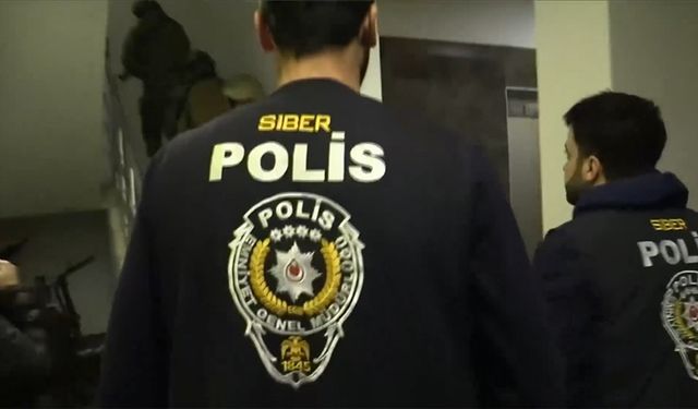 Türkiye genelinde siber suç alarmı: Çok sayıda şüpheli yakalandı