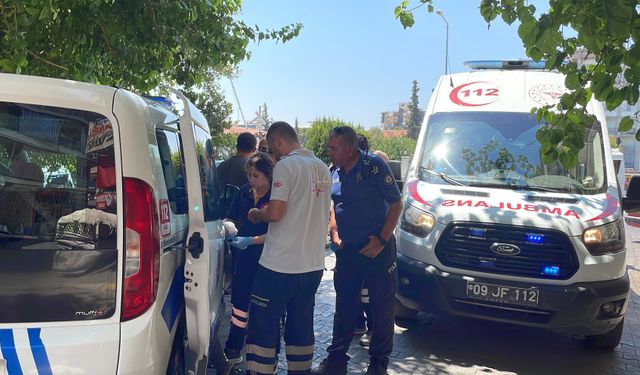 Aydın'daki bıçaklı kavgada 2 kişi yaralandı