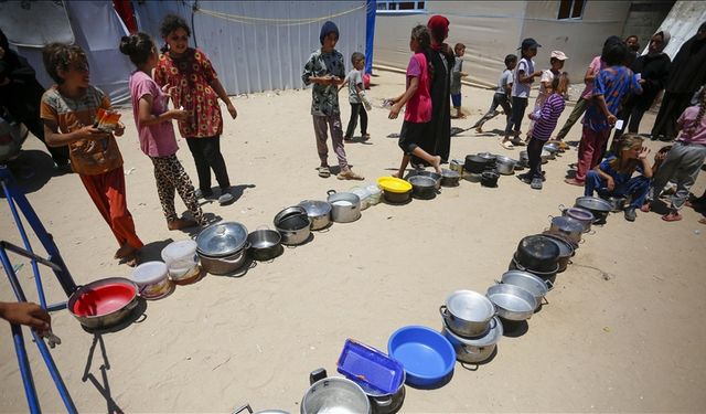 BM: Gazze halkı büyük acılar çekiyor