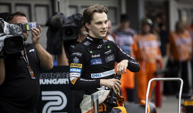 Formula 1 Macaristan Grand Prix'sini McLaren pilotu Oscar Piastri kazandı