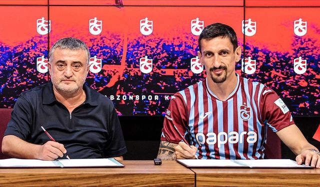 Trabzonspor, Stefan Savic ile 3 yıllık anlaşma sağladı