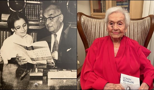 Türkiye'nin 3. Cumhurbaşkanı Celal Bayar'ın kızı Dr. Nilüfer Gürsoy 103 yaşında hayatını kaybetti