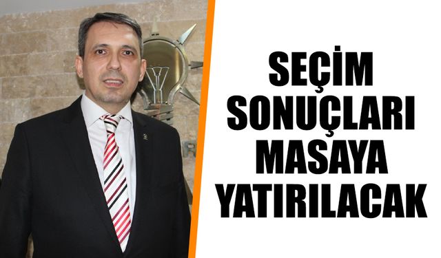 AK Parti İl Danışma Meclisi toplanıyor