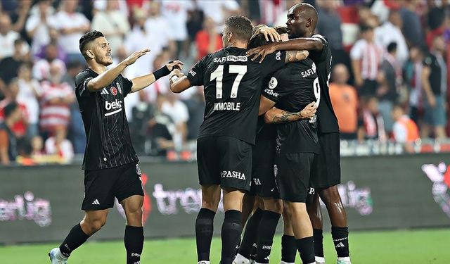 Beşiktaş, UEFA Avrupa Ligi'nde yarın Olimpik Lyon'a konuk olacak