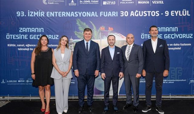 İzmir Enternasyonal Fuarı 30 Ağustos'ta kapılarını açacak