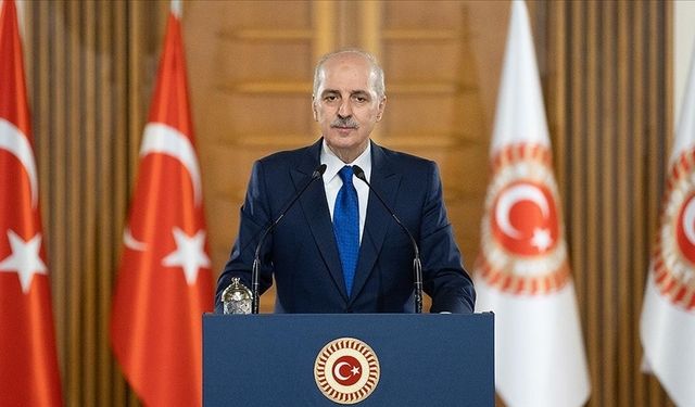 TBMM Başkanı Kurtulmuş, Nuri Demirağ'ı andı