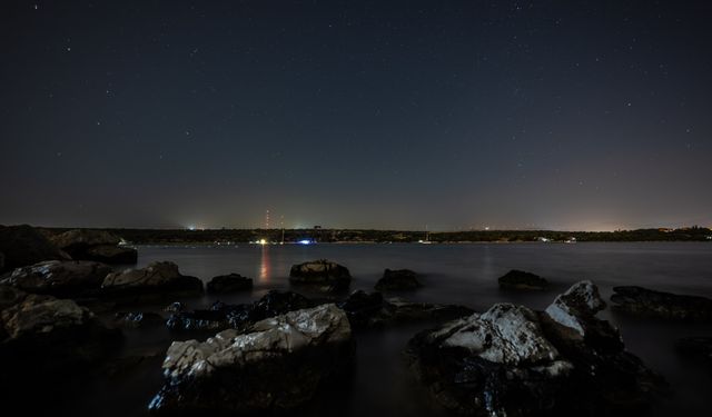 Didim’de "Perseid meteor yağmuru" gözlemlendi