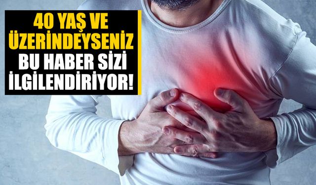 Aydın Sağlık Müdürlüğü, 40 yaş ve üstü vatandaşları uyardı