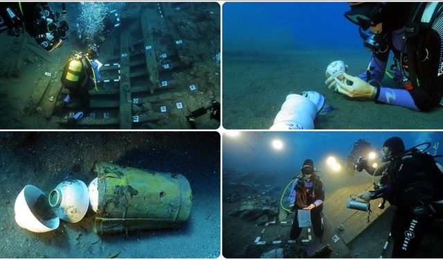 Datça'daki Osmanlı dönemi batığında yeni buluntular