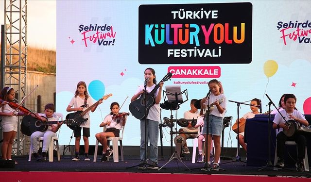 Türkiye Kültür Yolu Festivali her şehirde 50 binden fazla çocukla buluşuyor