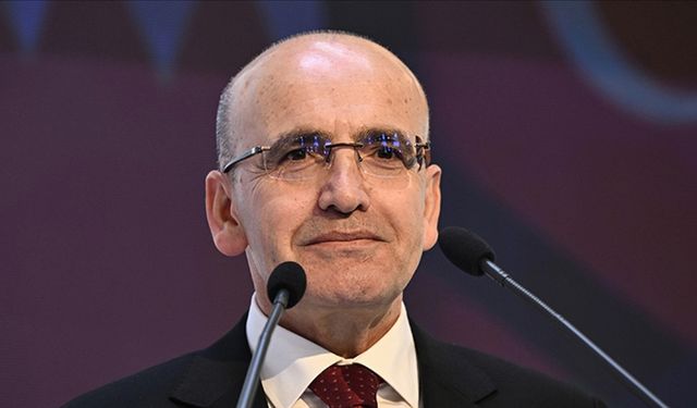 Bakan Şimşek: 2026'nın sonunda enflasyonun tek haneye düşmesini öngörüyoruz