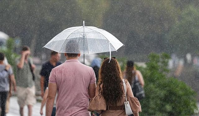 Meteoroloji duyurdu: Hafta sonu birçok şehirde yağış bekleniyor