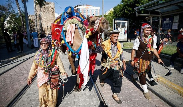 3. Uluslararası Yörük Türkmen Festivali başladı