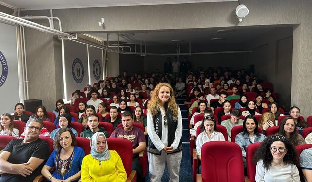 Koçarlı'da öğrencilere bağımlılıkla mücadele bilgilendirmesi