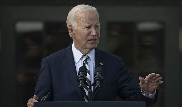 ABD Başkanı Biden, başkanlık seçimleri için erken oy kullandı