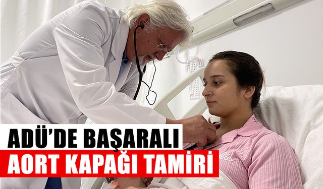 Bursa’dan Aydın’a tedavi için gelen genç kadın sağlığına kavuştu