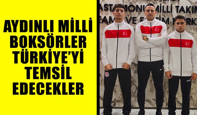 Aydınlı milli boksörler Karadağ’da