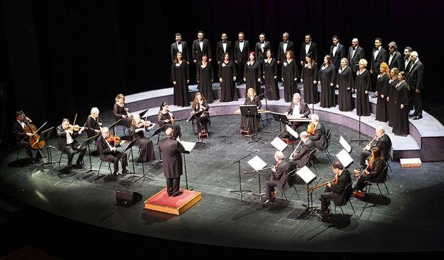 Cumhurbaşkanlığı Klasik Türk Müziği Korosu, AKM'de konser verecek