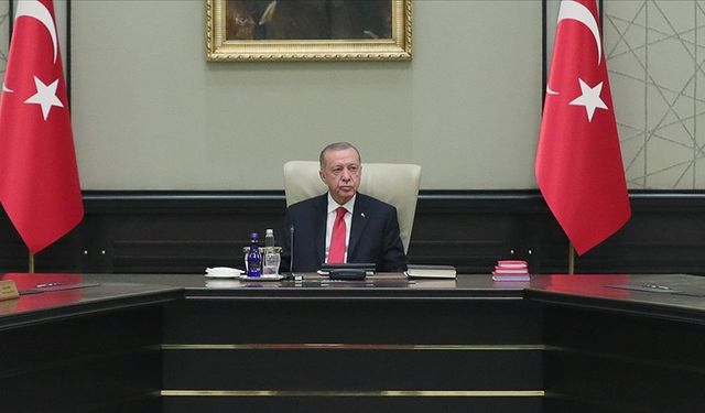 Cumhurbaşkanı Erdoğan'dan güvenlik zirvesi