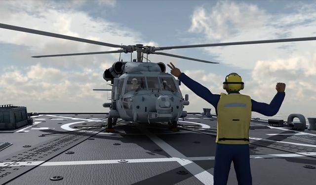 Helikopterler teknoloji desteğiyle daha güvenli inip kalkacak