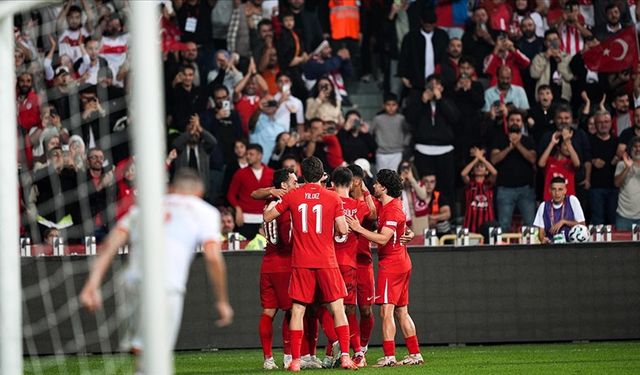 A Milli Futbol Takımı, UEFA Uluslar Ligi'nde A Ligi'ni garantilemek için Galler karşısında