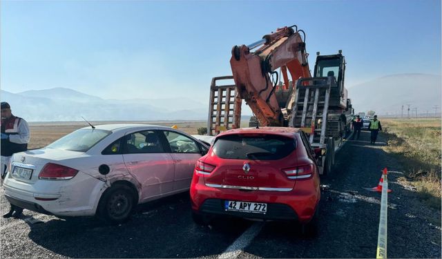 Karakol komutanı trafik kazasında hayatını kaybetti