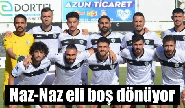 Naz-Naz eli boş dönüyor