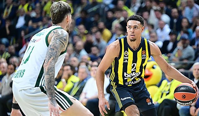 Fenerbahçe Beko, Yunanistan temsilcisi Panathinaikos'a mağlup oldu