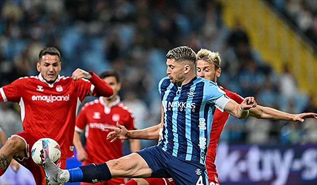 Sivasspor, deplasmanda Adana Demirspor'u 4-2 yendi