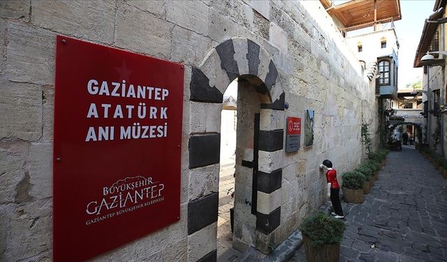 "Atatürk'ün mahallesi"ndeki anı müzesini 10 yılda 620 bin kişi ziyaret etti