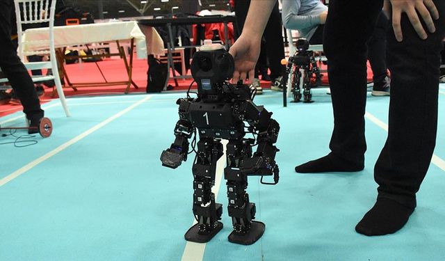 "Dünya Robot Kupası" yarışmasının Avrasya etabı başladı