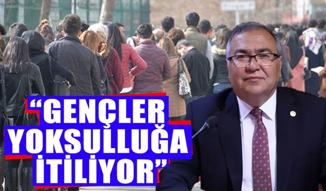 CHP’li Bülbül gençlerin sesi oldu