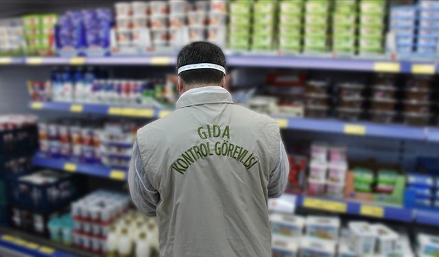 Okullardaki kantin ve yemekhanelerde denetimleri yapıldı