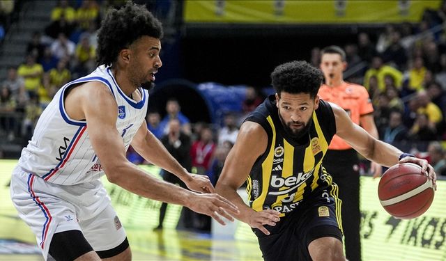 Fenerbahçe Beko, konuk ettiği Anadolu Efes'i yendi