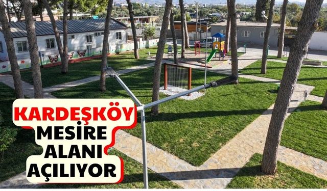 Başkan Yetişkin’den Efeler’e yeni sosyal alan