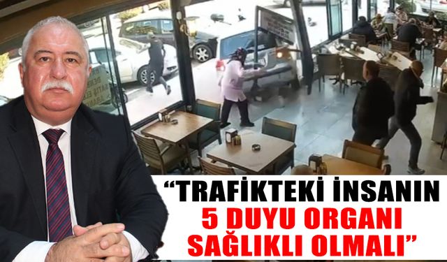 Özmeriç, Kuşadası’ndaki faciayı değerlendirdi