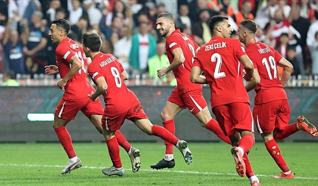 A Milli Futbol Takımı, UEFA Uluslar Ligi'nde A Ligi için Karadağ karşısında