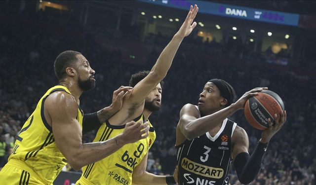 Fenerbahçe Beko, THY Avrupa Ligi'nde yarın Monaco deplasmanında