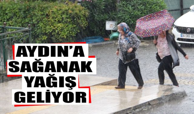 Aydın’a sarı kodlu uyarı! Kuvvetli gelecek