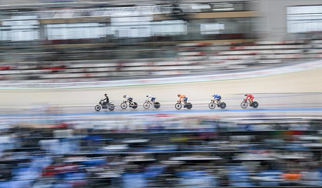 2025 UCI Pist Bisikleti Uluslar Kupası'nda bir dünya rekoru daha kırıldı