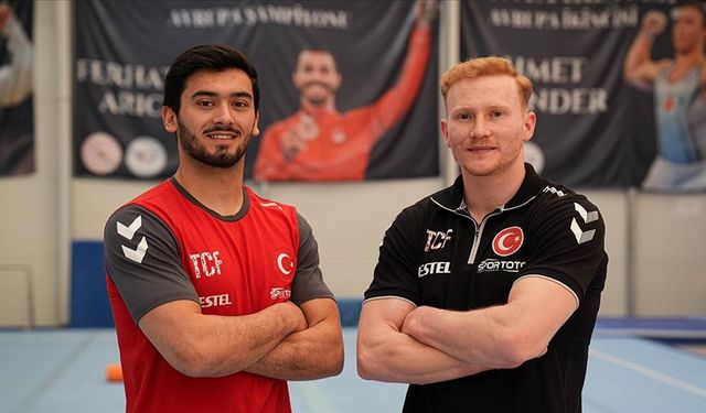 Bronz madalyalı milli cimnastikçiler hedef büyüttü