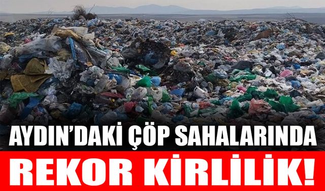 Aydın’daki çöp sahalarında rekor kirlilik! Tarım alanlarını, su kaynaklarını ve ekosistemi tehdit ediyor