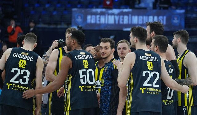 Fenerbahçe Beko, THY Avrupa Ligi'nde yarın Baskonia'yı konuk edecek