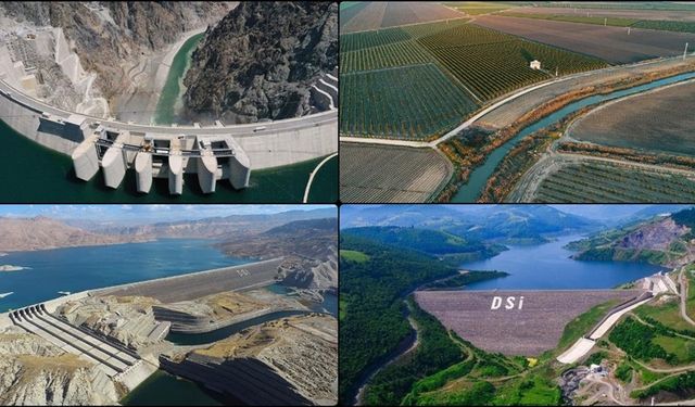 HES'ler ve arazi toplulaştırması karbon emisyonunun azalmasına önemli katkı sağlıyor