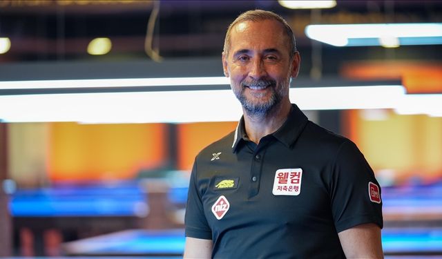 Milli bilardocu Semih Saygıner, 2025 PBA Dünya Şampiyonu oldu