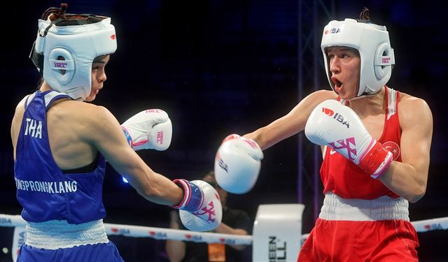 Türkiye, Kadınlar Dünya Boks Şampiyonası'nda 4 sporcuyla finalde