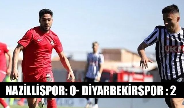Nazilli'nin işi mucizelere kaldı