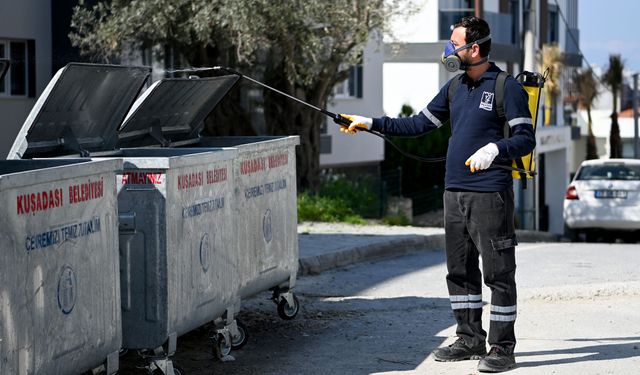 Kuşadası’nda vektörel mücadele yıl boyunca devam ediyor
