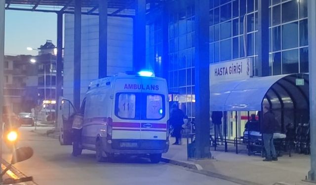 İncirliova’da motosiklet bisiklete çarptı! 2 kişi yaralandı