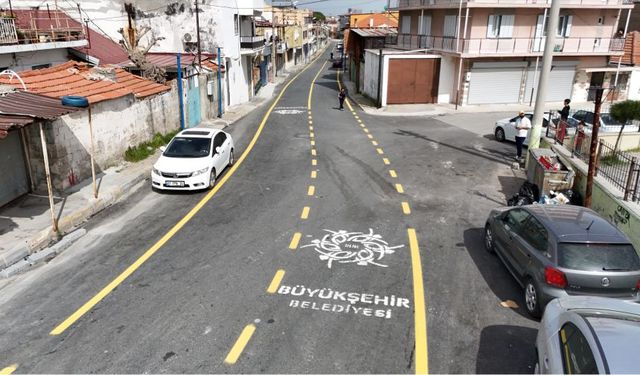 Büyükşehir, Söke’nin yollarını yeniliyor